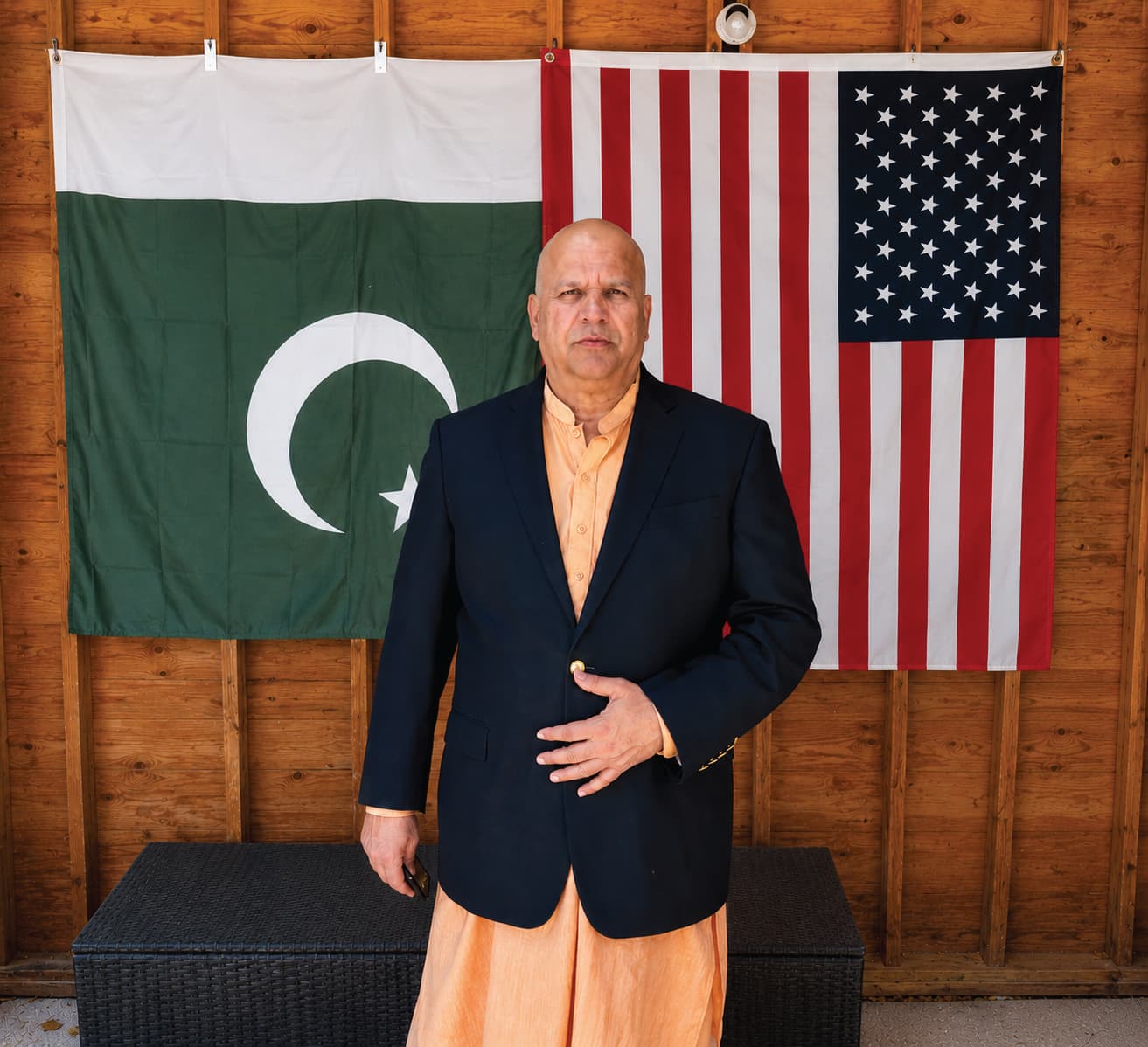 Syed Anwar Wasti, Founder of QabarSafai.com